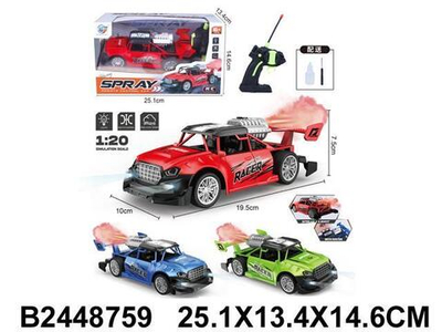 Машина классическая на РУ, коробка LU6688-1