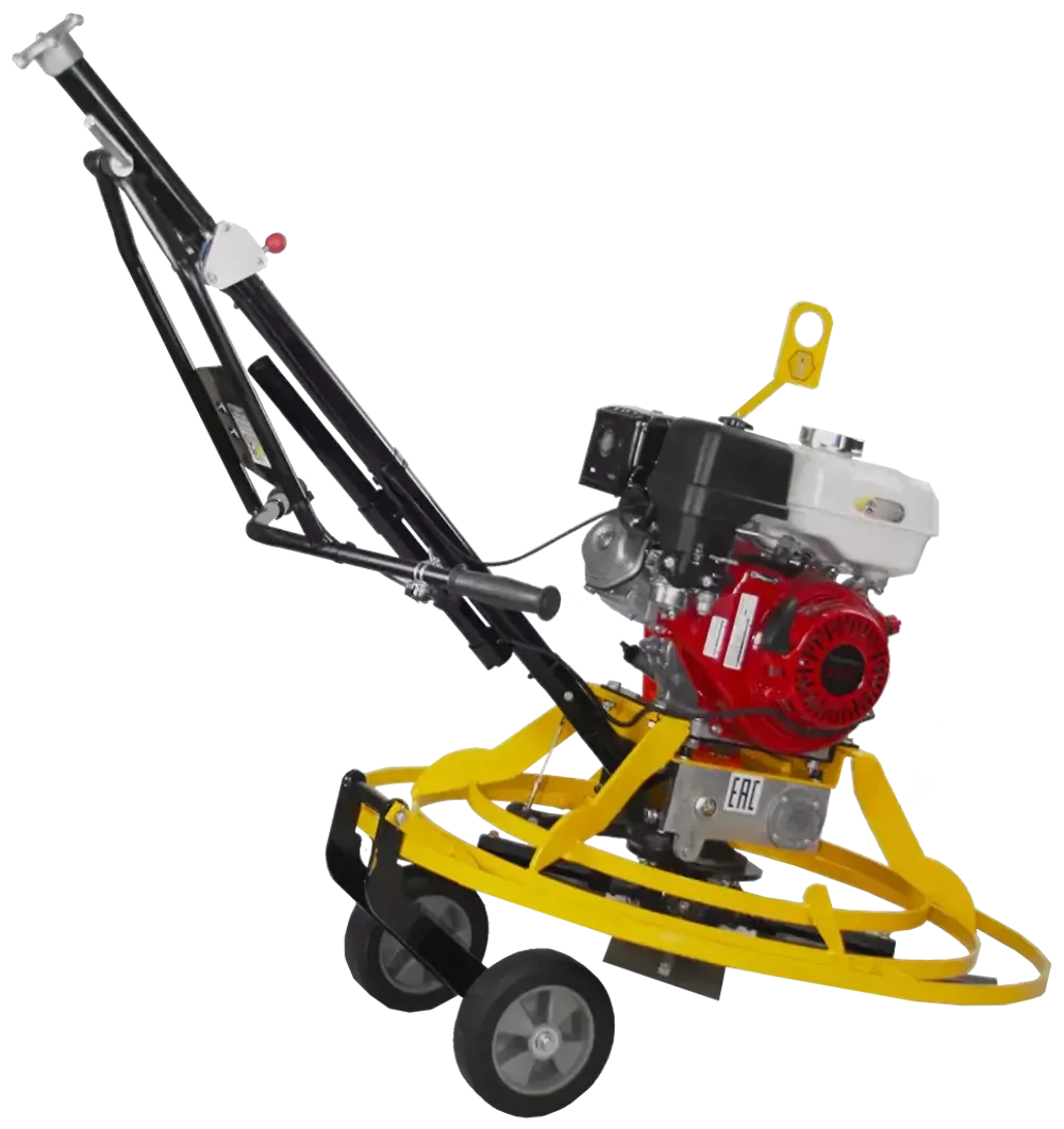 Затирочная машина ВПК БЗМ-900 PRO бензиновая - [920 мм / 6.6 кВт / Lifan 177F]