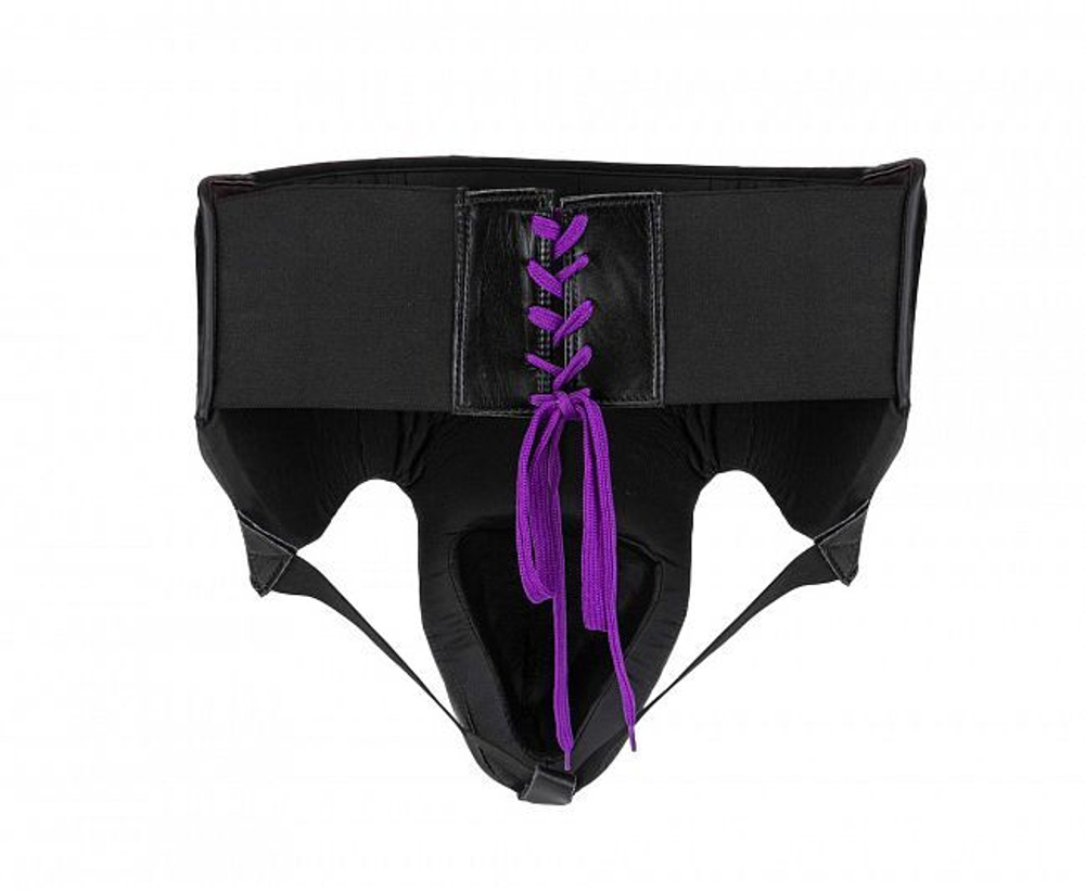 Защита паха мужская Clinch Undefeated черная C165