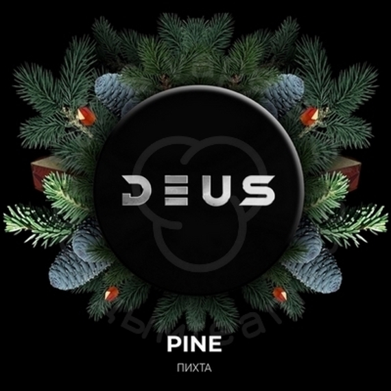 Табак для кальяна Deus Pine (Пихта), 100 гр.