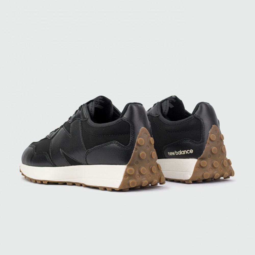 кроссовки New Balance 327 Black / White