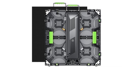 R1 Cabinet 500×500 мм Outdoor — квадратный прокатный уличный кабинет LED экрана IP65