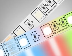 Ambrella Светодиодная лента RGB Ambrella Light GS2202 5050 60Led /14.4 m/ 12V IP20 RGB 5m LED Strip 12V GS2202