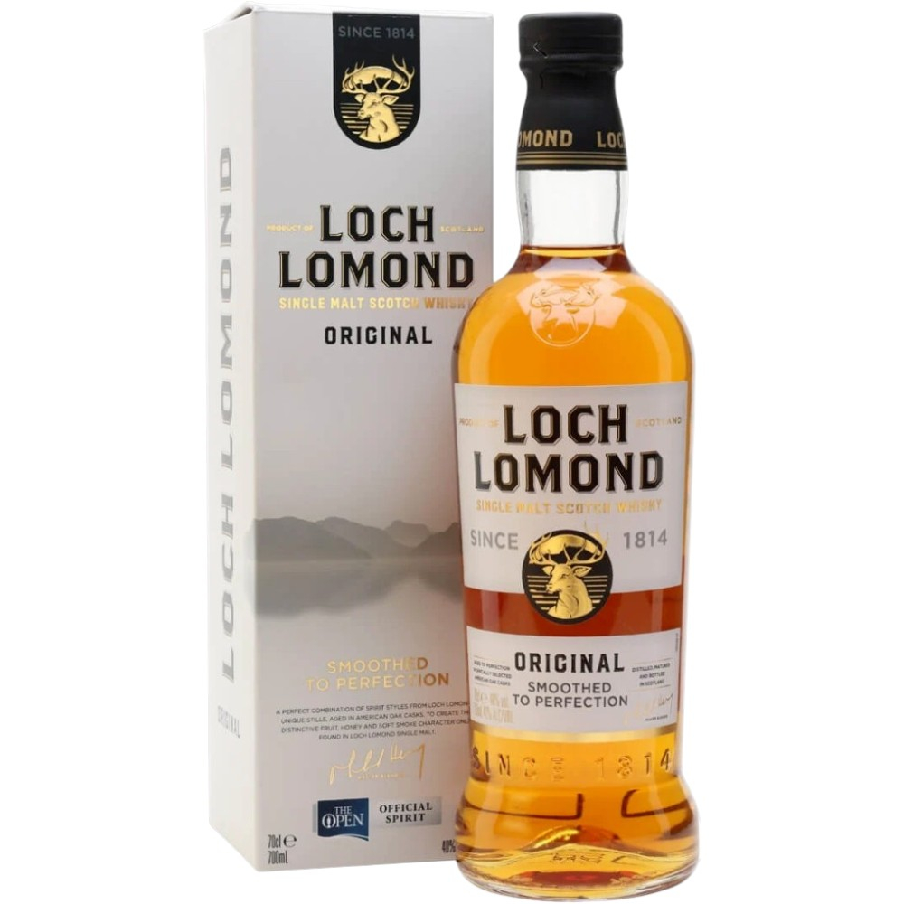 Виски Loch Lomond Original Single Malt 0,7 л. В подарочной коробке