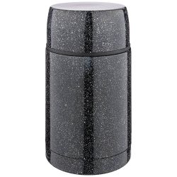 ТЕРМОС AGNESS С ШИРОКИМ ГОРЛОМ И КРЫШКОЙ-ЧАШКОЙ, 750МЛ, КОЛБА НЖС (КОР=12ШТ.)