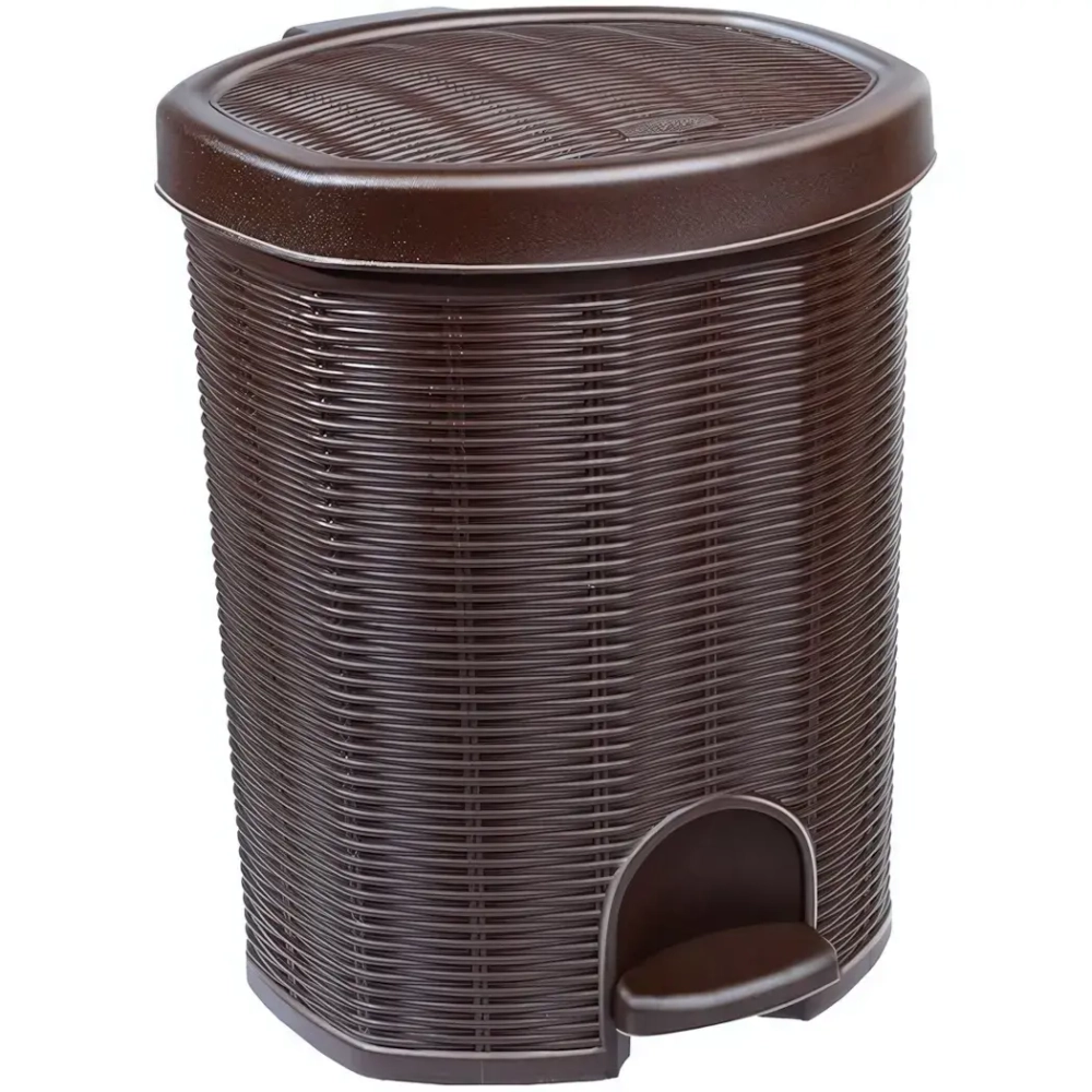 Ведро для мусора с педалью»Elegance «18л (Эльфпласт)