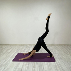 Коврик для йоги Yin-Yang Studio 4,5 мм 80 см разной длины