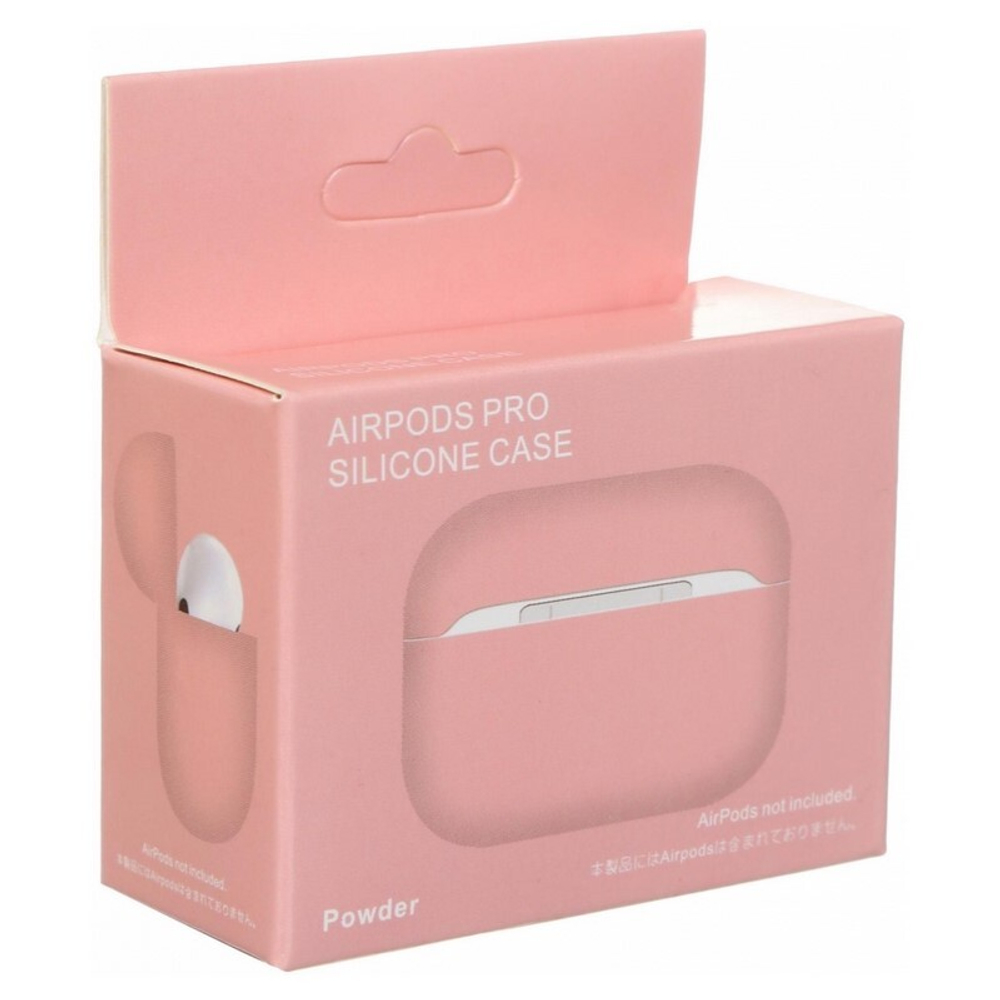 Чехол для AirPods Pro Slim Pink Sand (пудра)