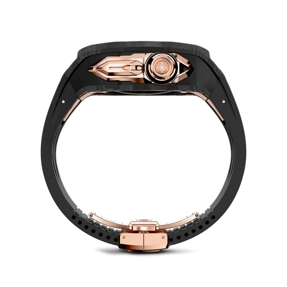 Корпус для Apple Watch Ultra RSCIII49 - Rose Gold Carbon