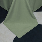 Комплект постельного белья Сатин Жаккард на резинке GCR004