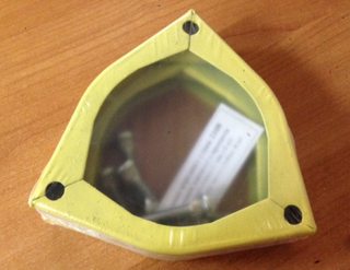 Подставки передней стойки 2108 пара  И49А