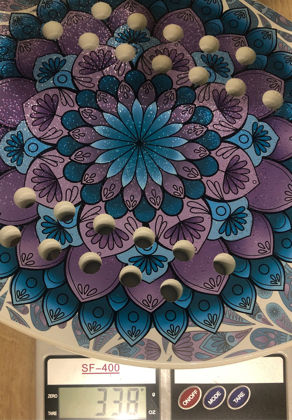 Ракетка Mandalas Art edition 2.3 Vision с нанесением