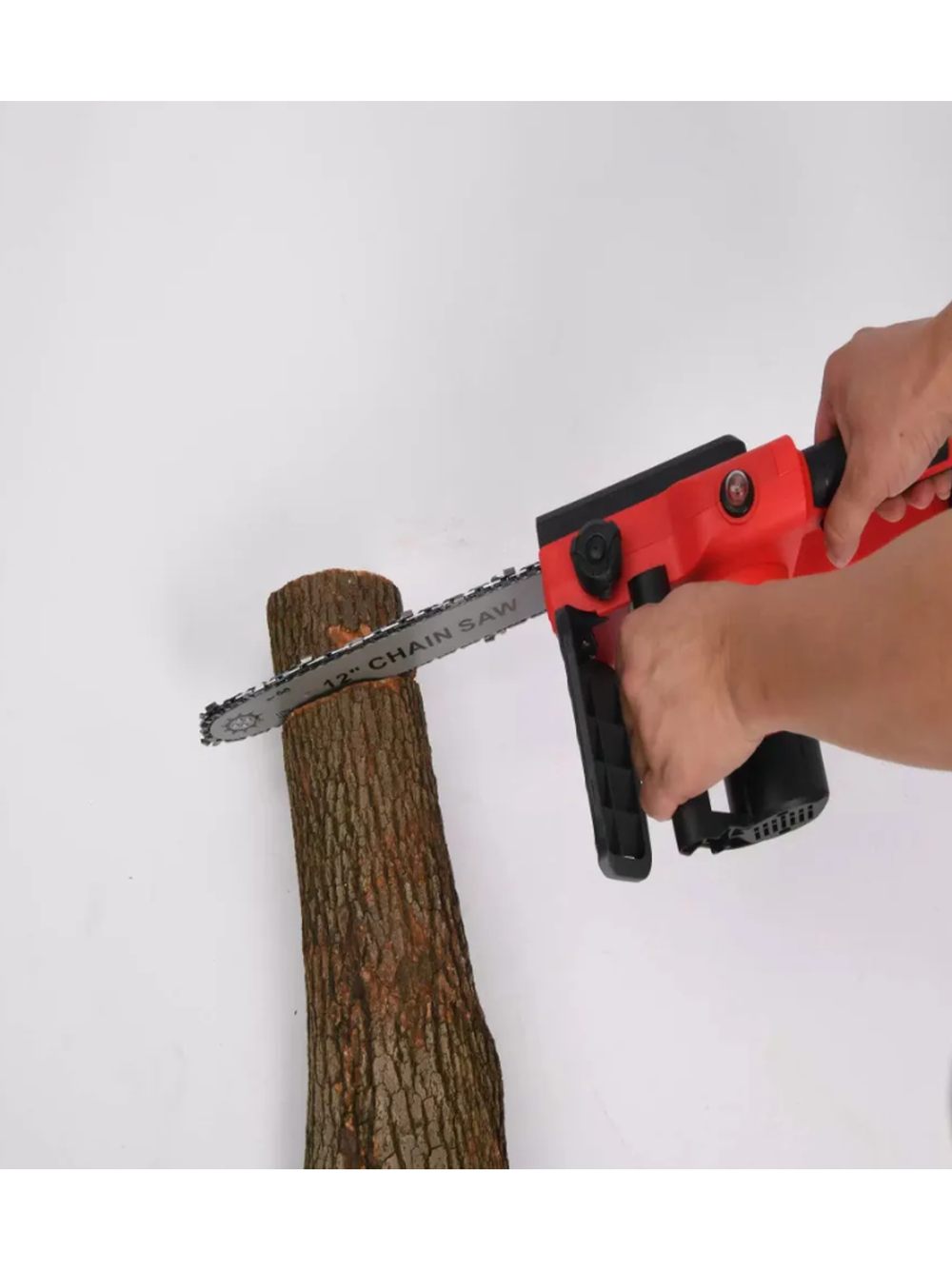 Пила цепная аккумуляторная Yiwu GVNCS09 , 12 дюймов