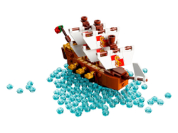 LEGO Ideas: Корабль в бутылке 21313 — Ship in a Bottle — Лего Идеи