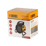 Тепловая пушка, керамический нагреватель (тепловентилятор) DHC 2-100, 230 В, 0.025/1/2 кВт Denzel, 96429