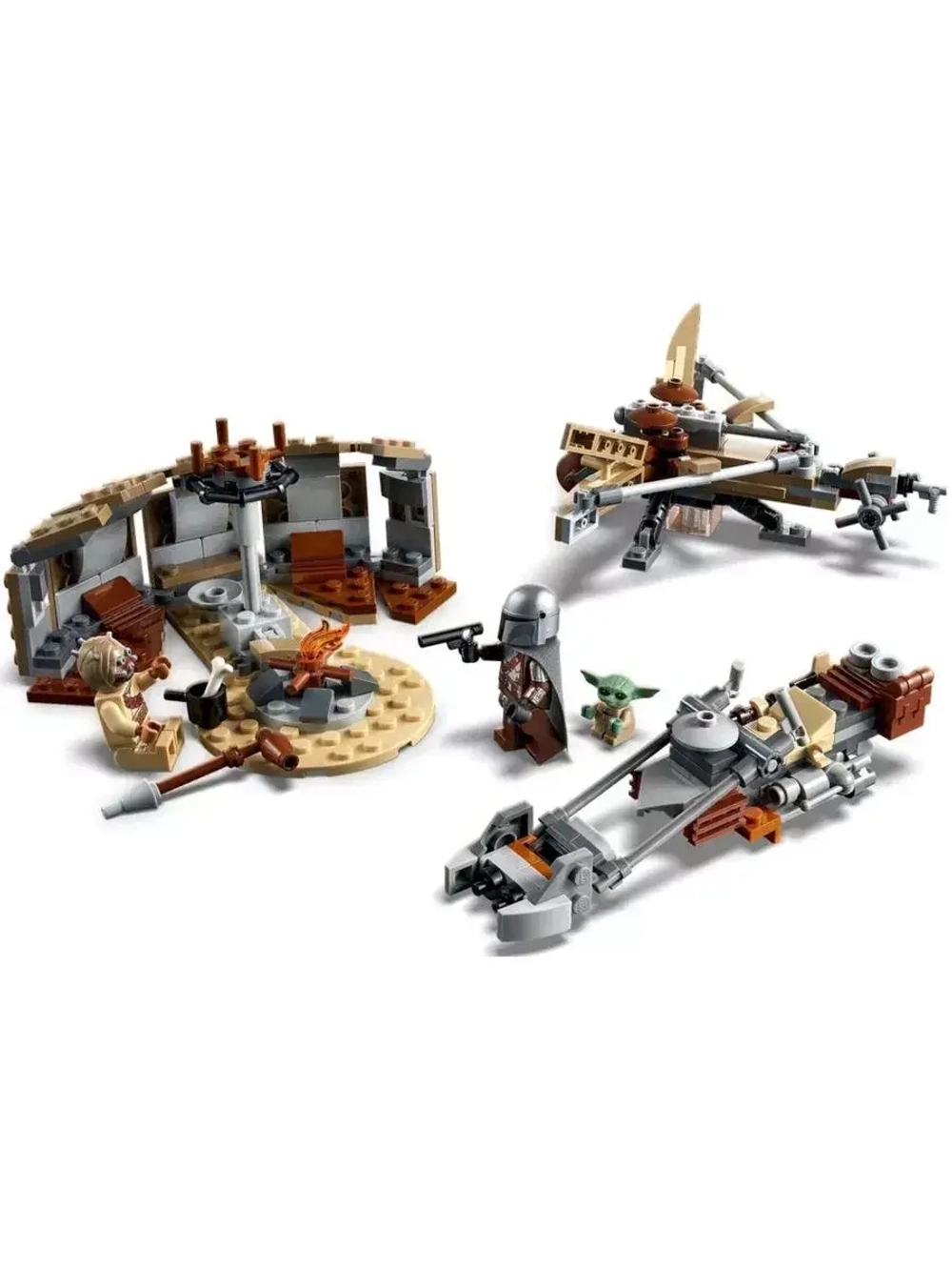 Конструктор Space Wars Испытание на Татуине 288 деталей