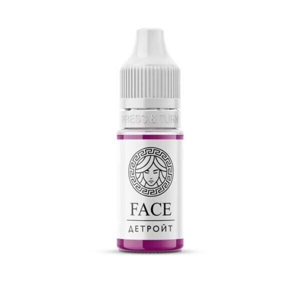 FACE "Детройт" Пигмент для перманентного макияжа губ, 6 мл