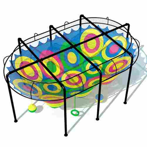 Верёвочный игровой комплекс «Нескучайка» 10×7×4 м
