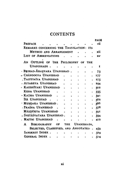 The Thirteen Principal Upanishads. Translated from the Sanskrit with an Outline of the Philosophy of the Upanishads and an Annotated Bibliography | Robert Ernest Hume