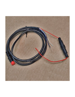 Кабель питания / NMEA для Garmin Striker / Echo / EchoMAP Chirp Plus UHD 4-PIN (1 метр)