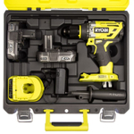 Дрель-шуруповерт ударная Ryobi One+ R18PD7-220B аккумуляторная 5133004295