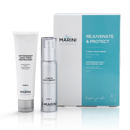 Jan Marini НАБОР REJUVENATE & PROTECT С SPF 33 Набор для ремоделирования кожи с SPF 33. Объем: 57 мл.