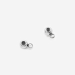 Бейл-спайсер с силиконовой вставкой 4*1мм, сталь без покрытия