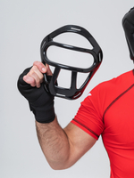 Шлем боксерский TS Sport с решеткой