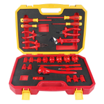 TOLSEN (TTV83825) Набор инструментов диэлектрических, универсальный, 25 предметов