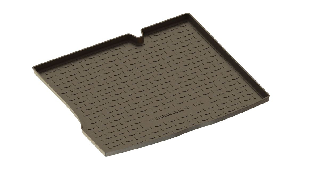 Коврики в багажник для Nissan Terrano III (перед. привод) 2014-2022 Seintex.86222