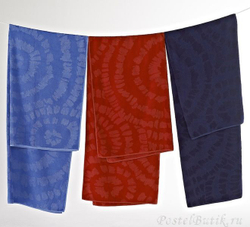 Полотенце пляжное 105x200 Abyss & Habidecor Ibiza Blue Night Португалия