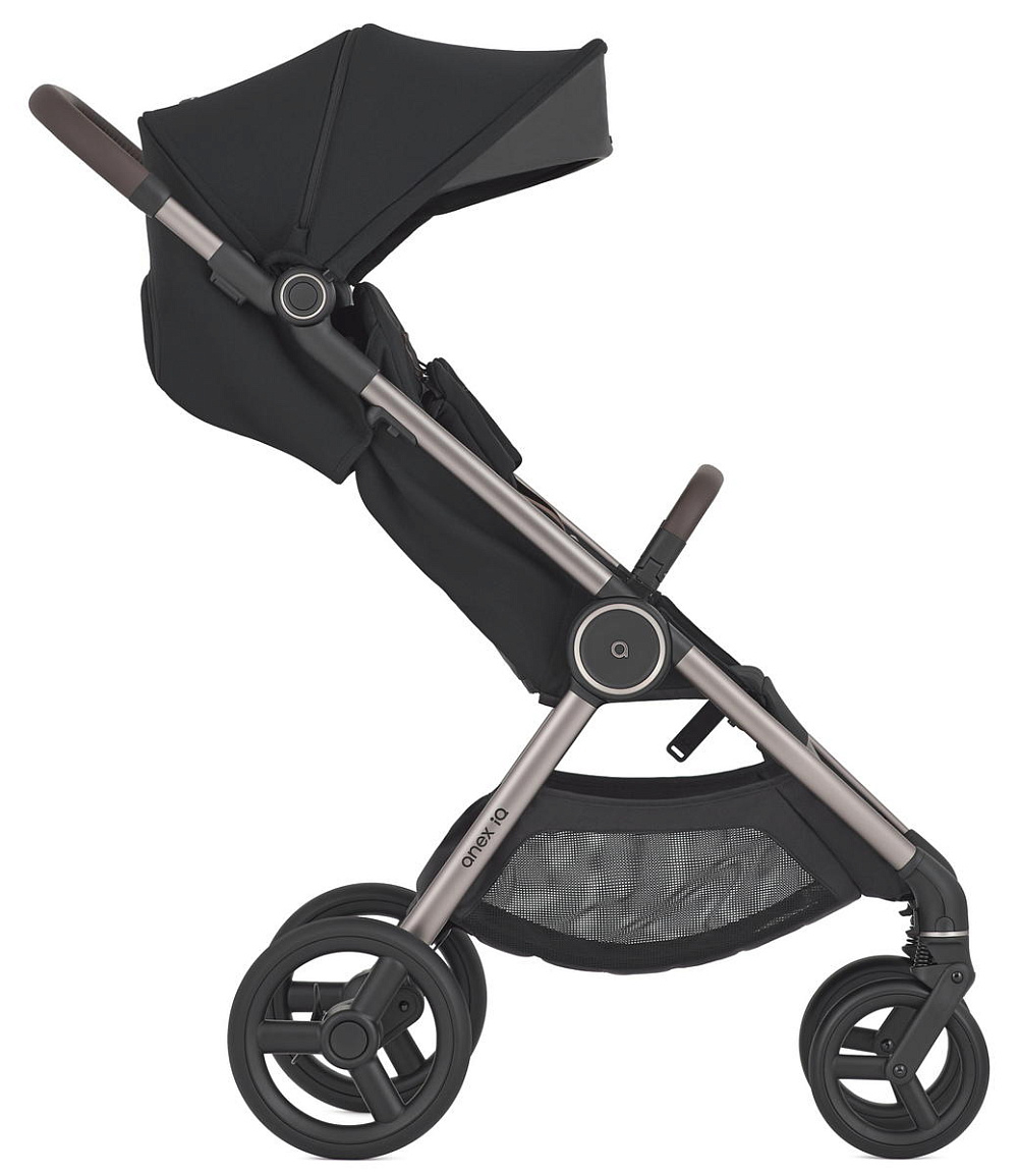 Детская коляска Anex iQ Premium NT 2 в 1 Starless