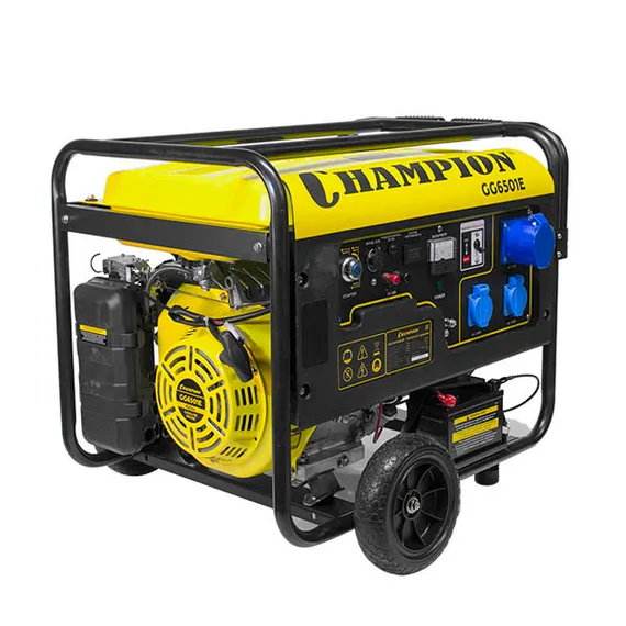 Бензиновый генератор "CHAMPION" GG6501E+ATS (c АВР)