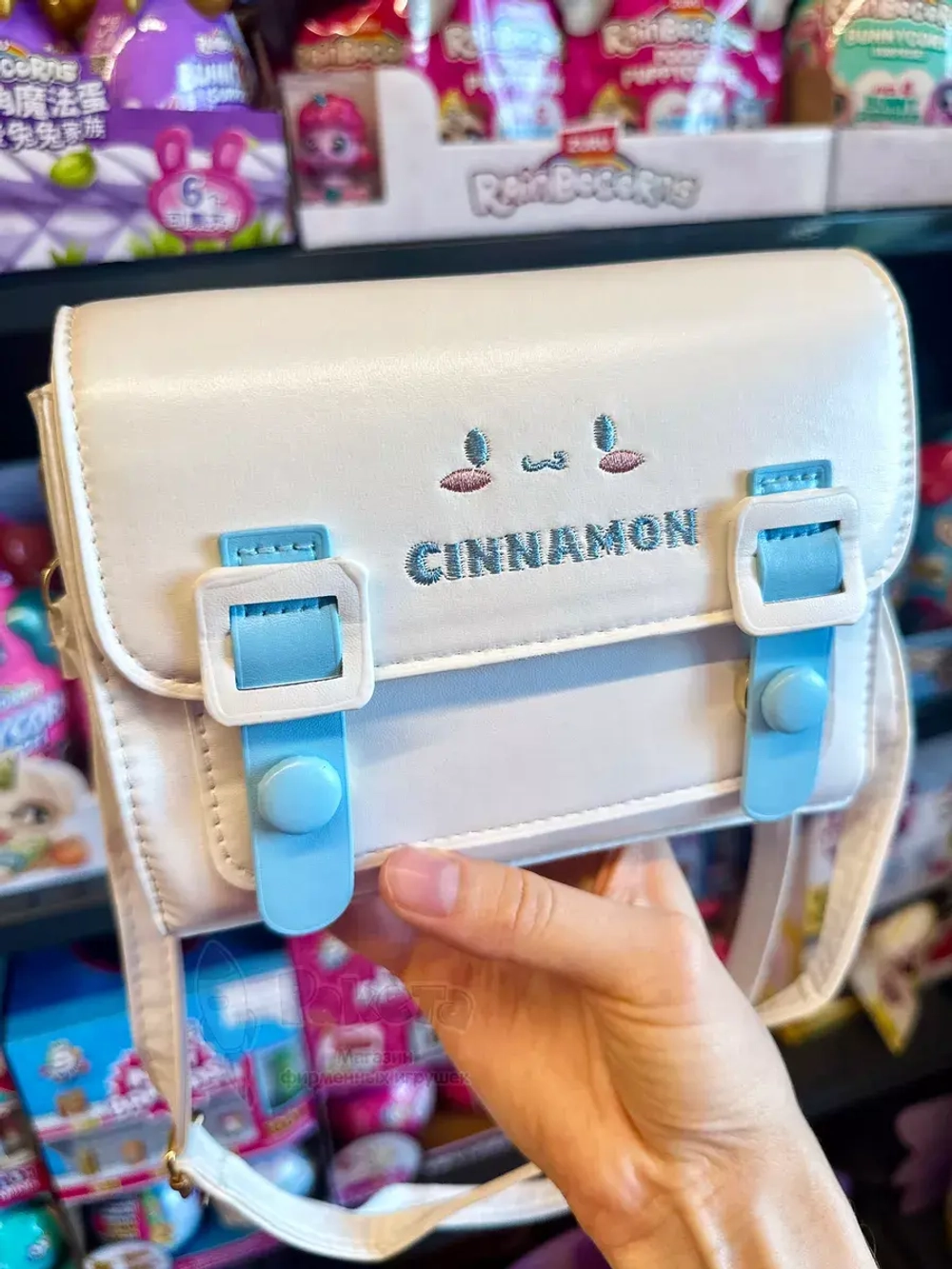 Сумка для подростка через плечо Hello Kitty Хеллоу Китти