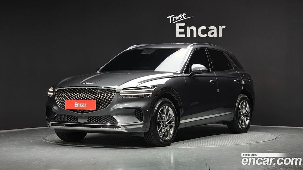 Genesis GV70 2.5T Бензин AWD (04.2021)