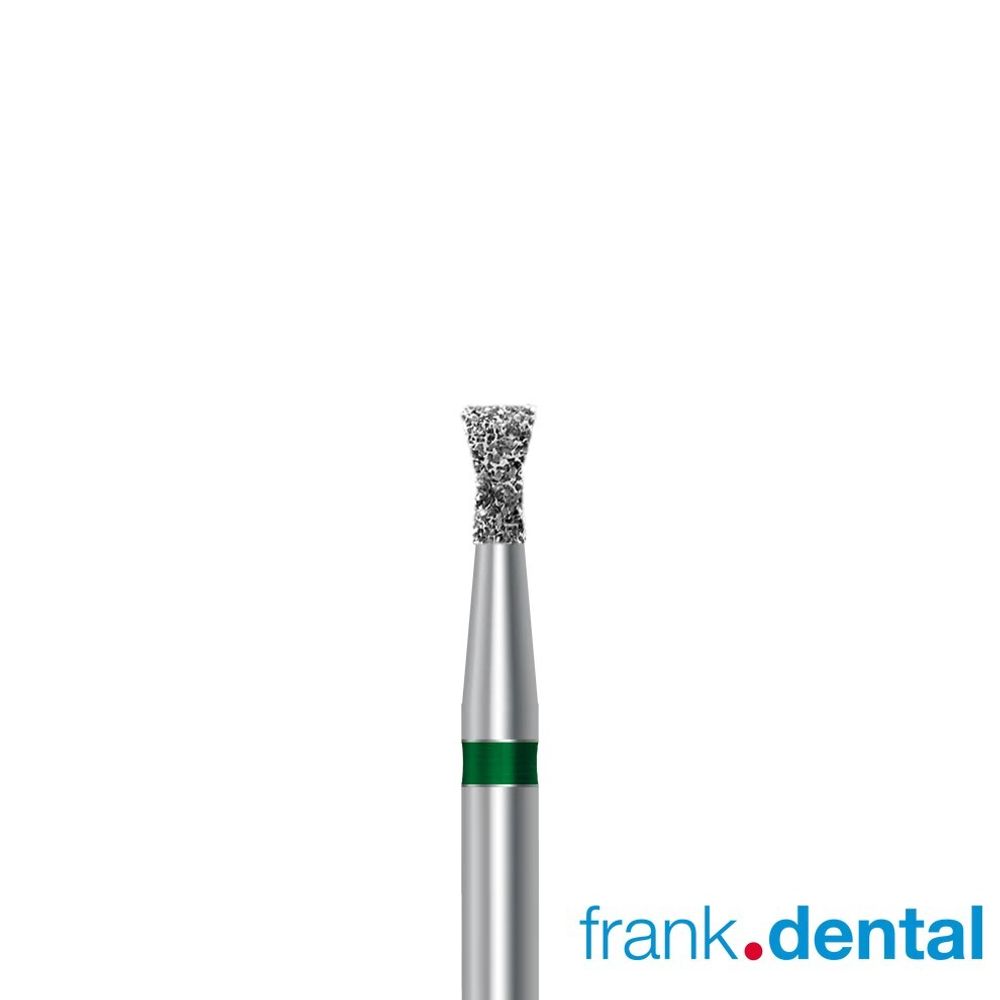 Бор алмазный зеленый  Frank Dental типа FG - D.806.018.G.FG