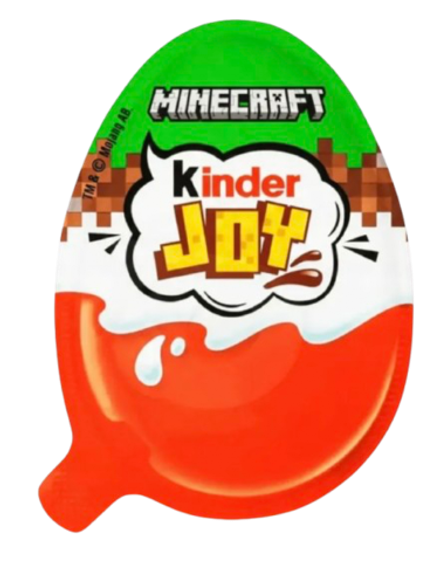 Киндер Joy Minecraft
