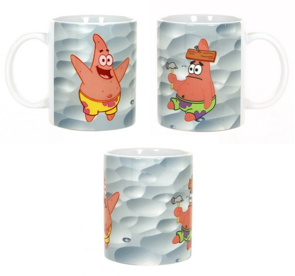 Кружка Патрик Sponge Bob (700)