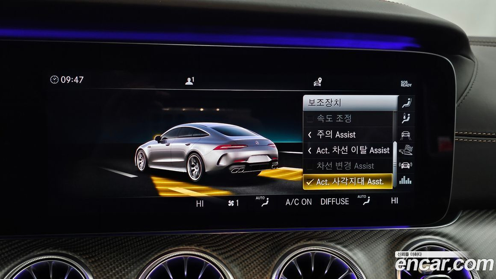 Mercedes-Benz AMG GT 4 даери 63 S 4MATIC+ (10.2019)
