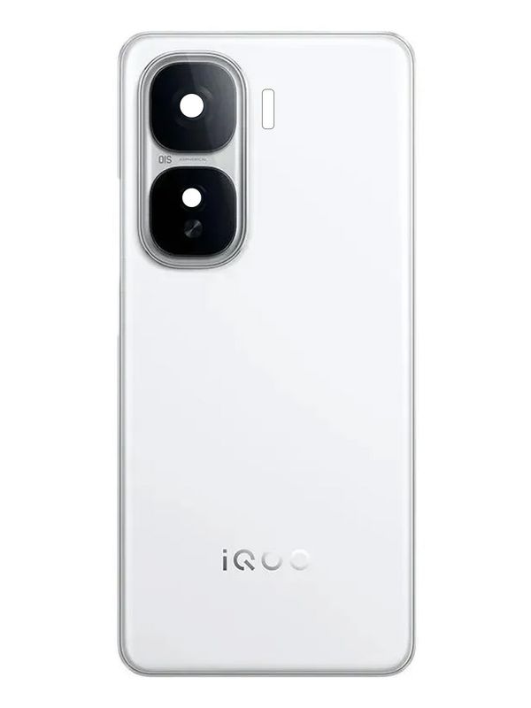 Задняя крышка для Iqoo Neo 10 белая, китайская версия (White) со стеклом камеры