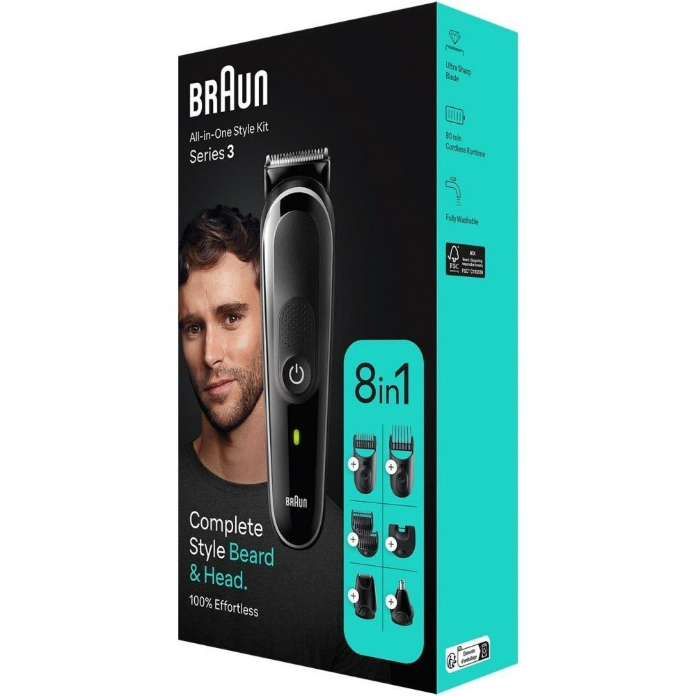 Триммер Braun Series 3 MGK3440