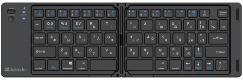 Клавиатура Defender Enigma SB-094 черный