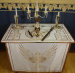 "Алтарь Церемониальной Магии" - белый