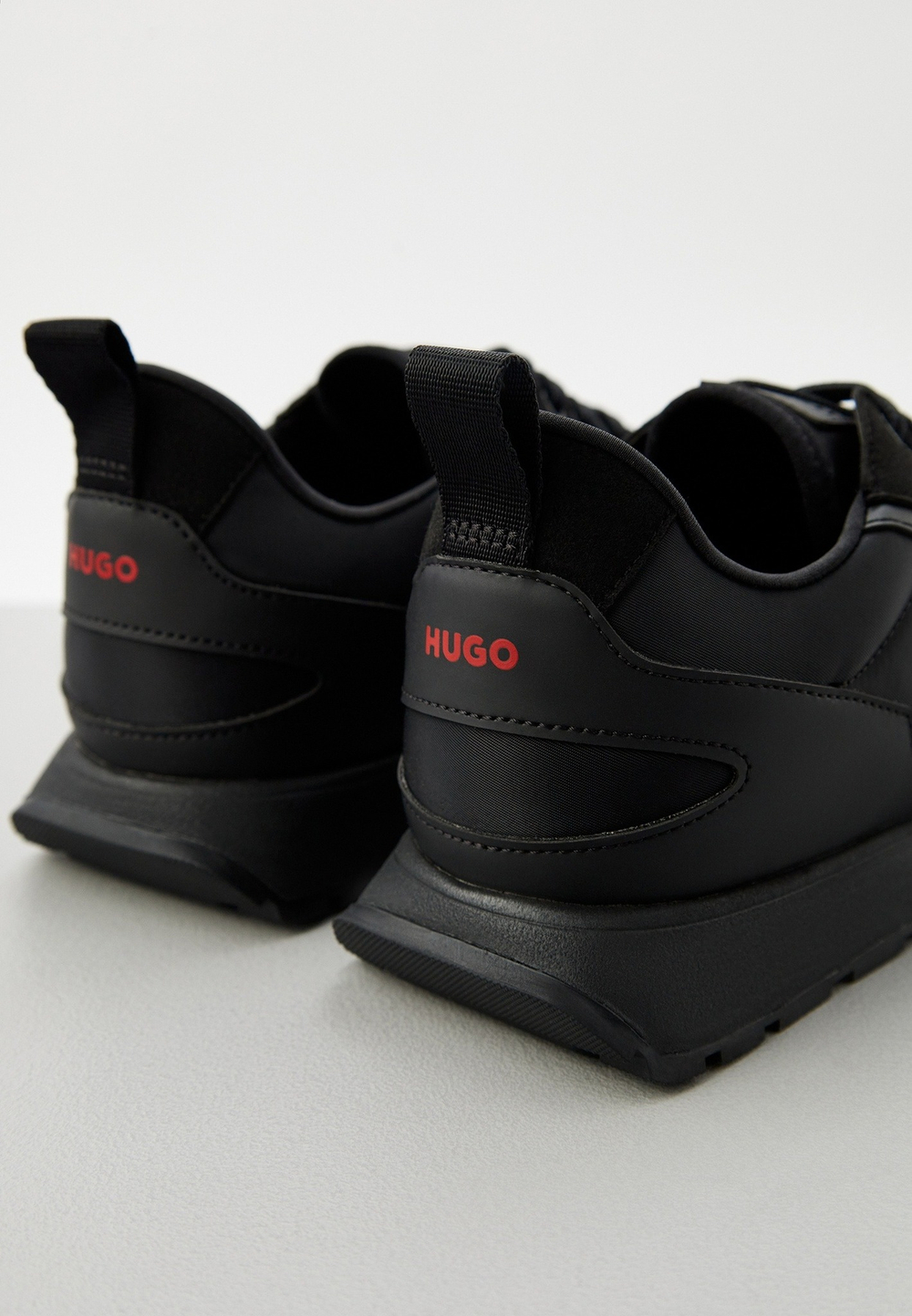 Кроссовки мужские HUGO Icelin_Runn_pumf_N