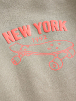 Толстовка с капюшоном и молнией для мальчика Next AA7-966, Хаки