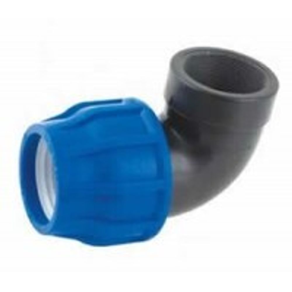 Отвод ВР 50х1 1/2" ПНД