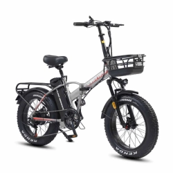 Электровелосипед WHITE SIBERIA SLAV PRO