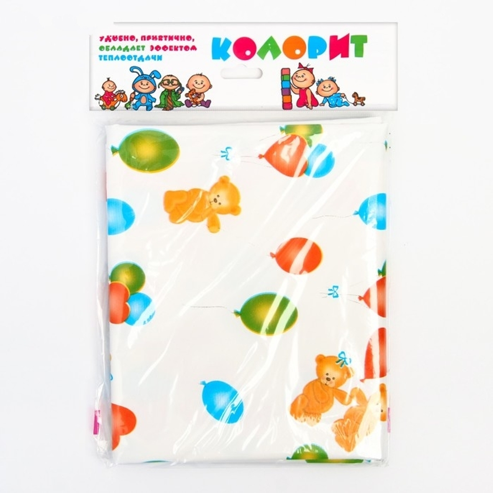 876554 Клеёнка с ПВХ-покрытием, 70х100 см, цвета МИКС Арт. 0055