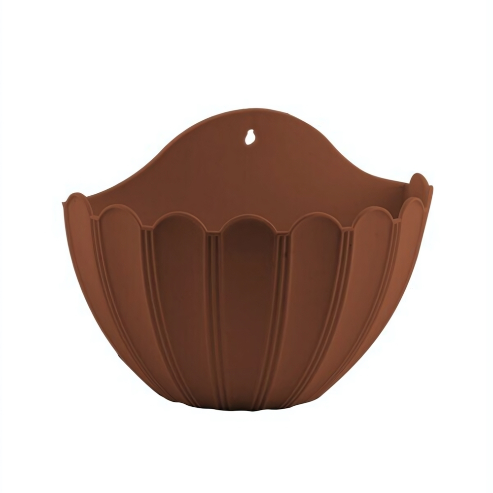 Кашпо "Хризантема" настенное 2л (терр)