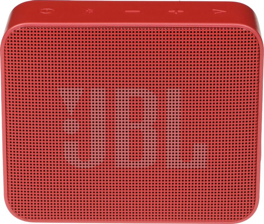 Колонка портативная JBL Go Essential, 3.2Вт, красный [jblgoesred]